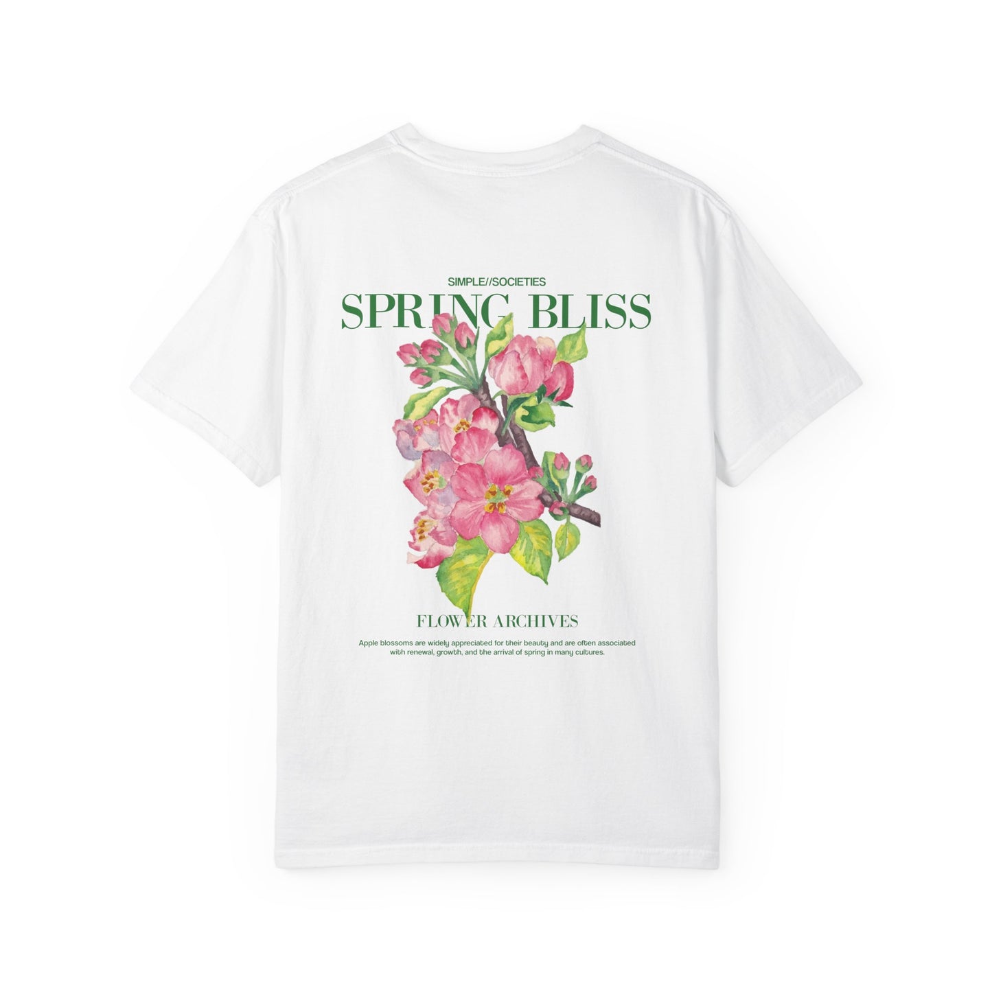 FLOWER ARCHIVES - Relaxed Fit Tee