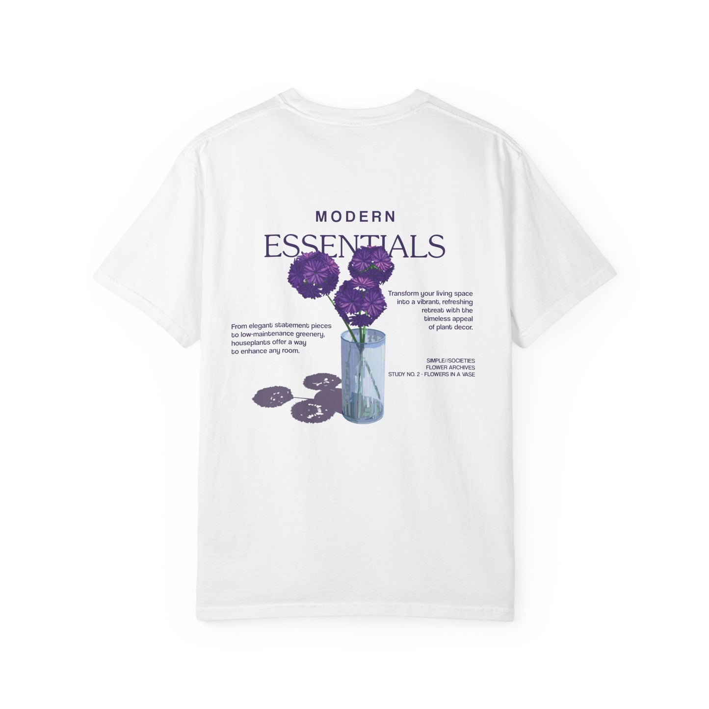 FLOWER ARCHIVES NO. 2 - Relaxed Fit Tee