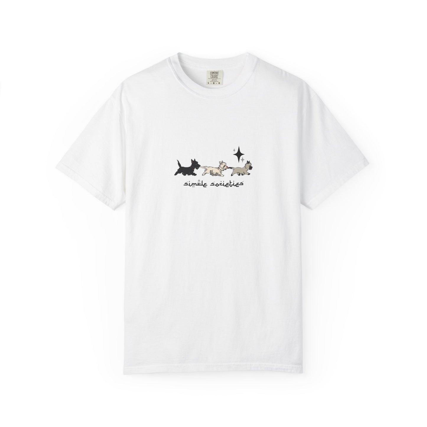 Simple Societies Dogs - Relaxed Fit Tee