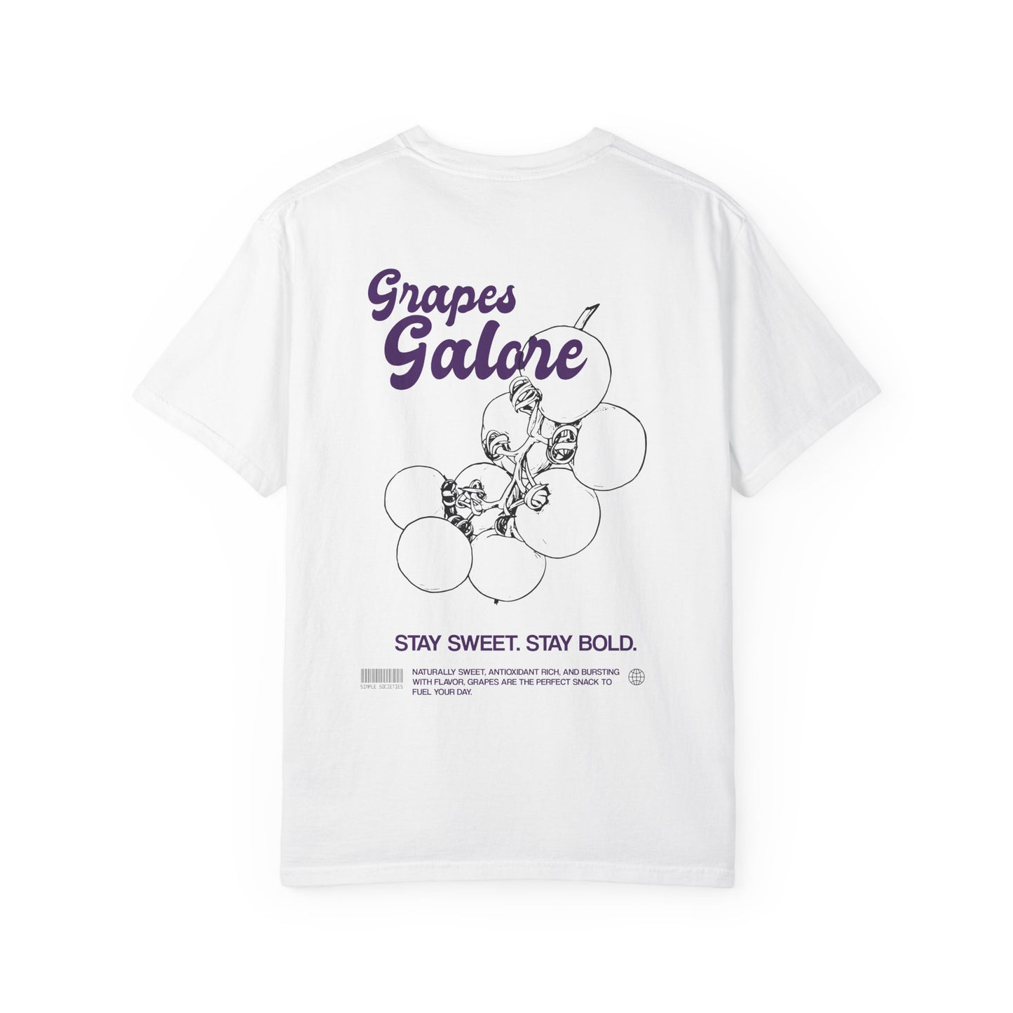 Grapes Galore - Relaxed Fit Tee