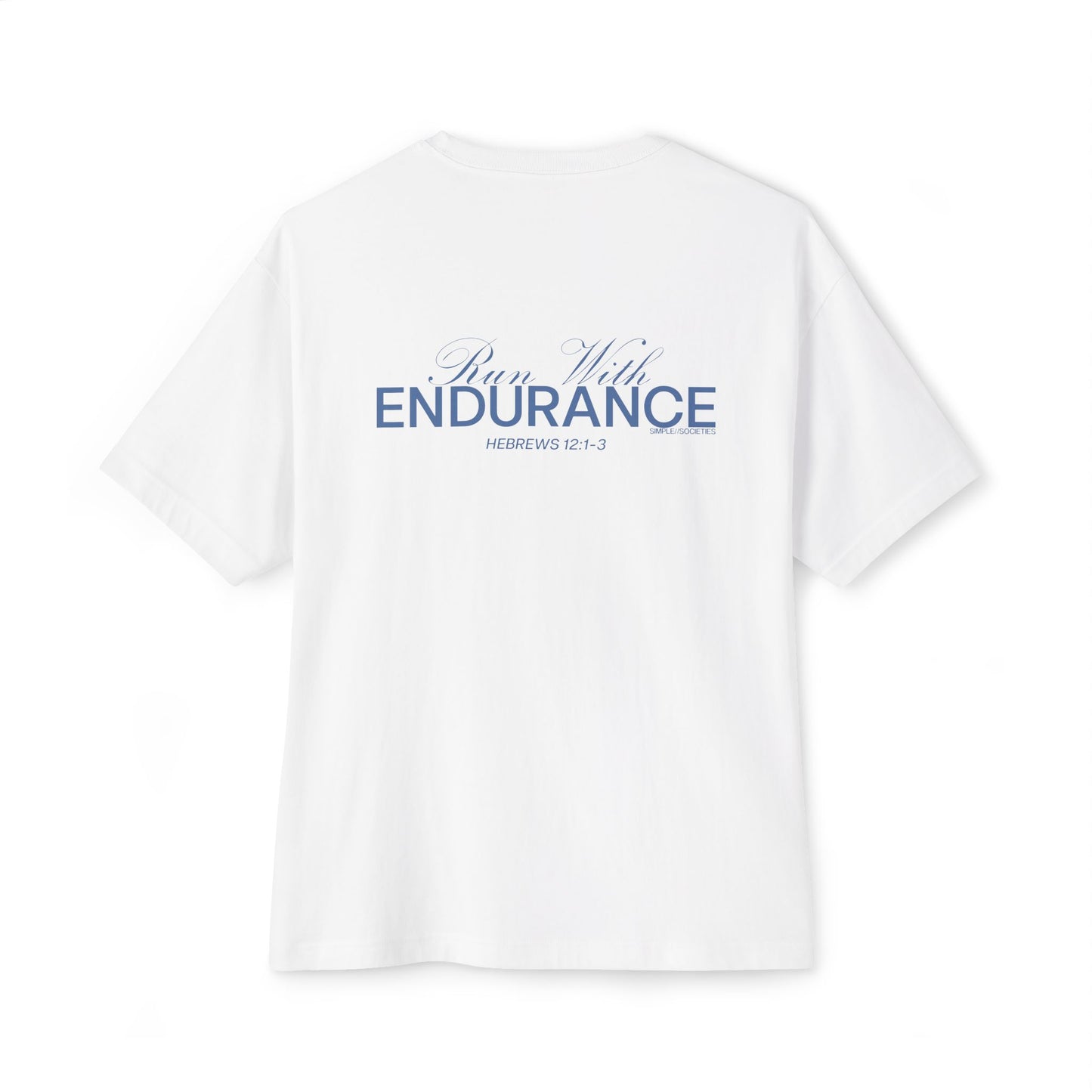 Endurance - Oversized Boxy Cut Tee